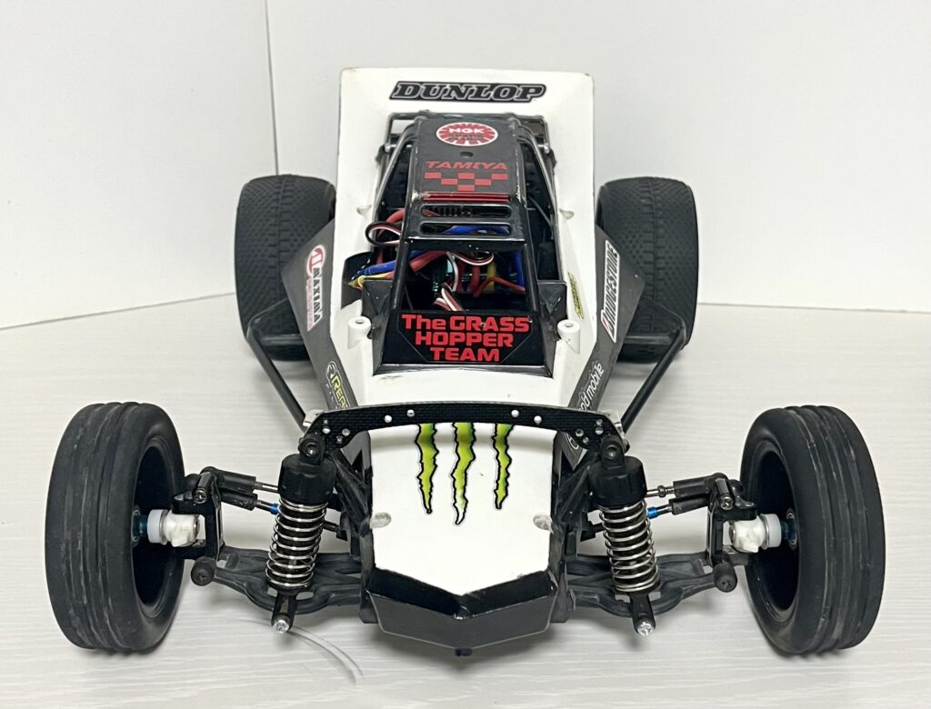 Grasshopper with Hornet Evo conversion front view