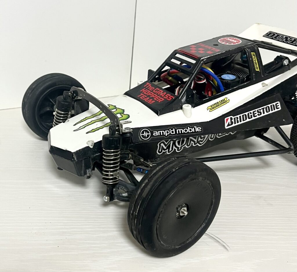 Completed Grasshopper with Hornet Evo front end