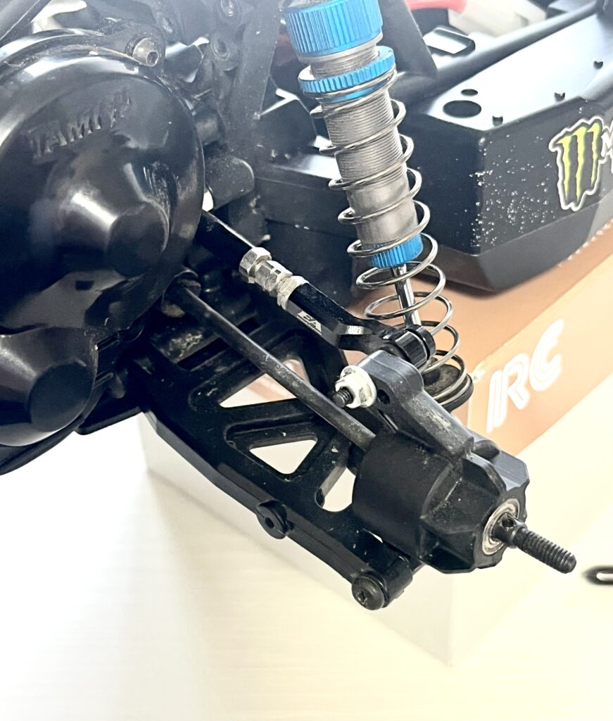 Rear suspension before the swap