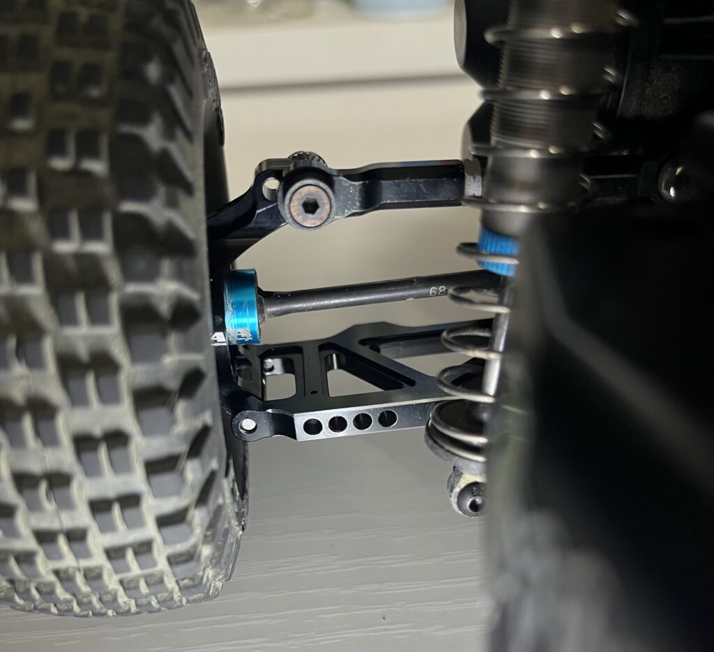 Shock mounting positions