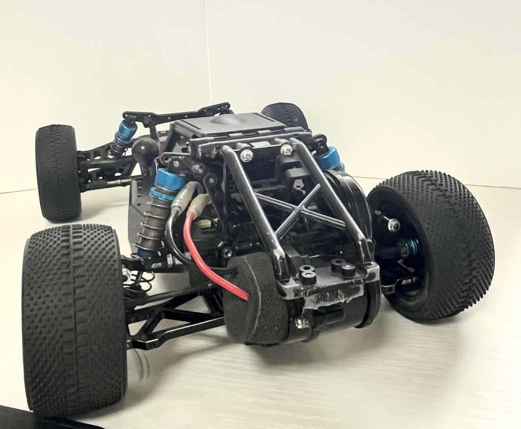 Full rear view of the completed installation