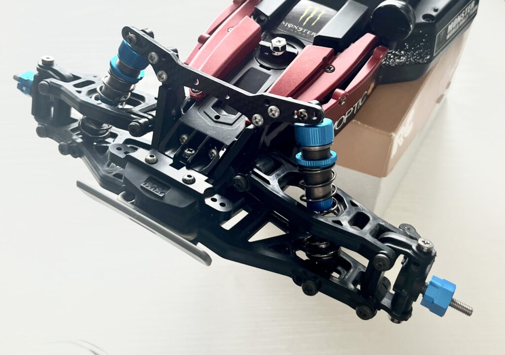 交換前のフロントの写真