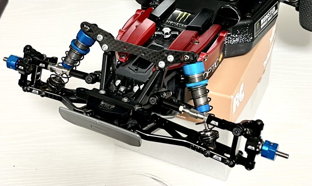 Front end after the swap